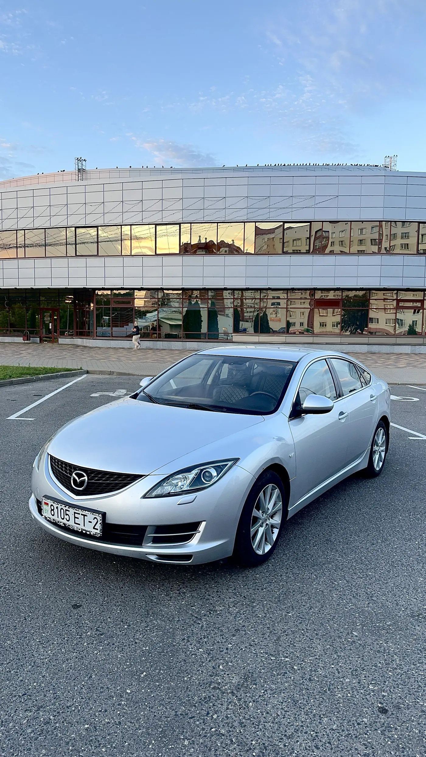 Mazda 6 II (GH), 2007