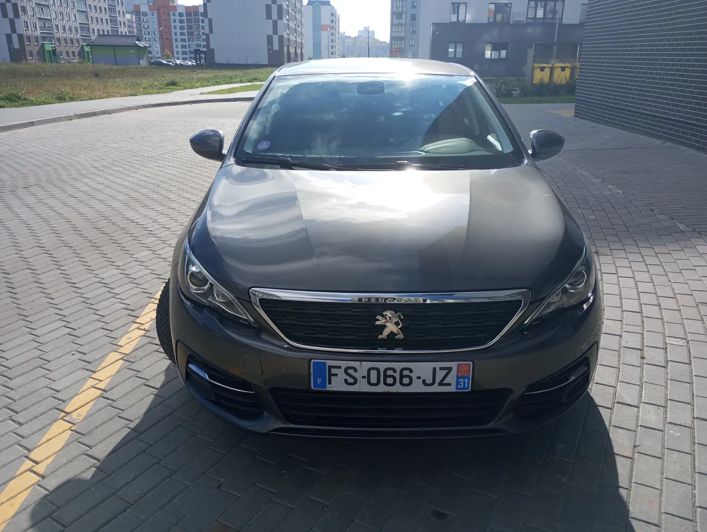 Peugeot 308 II Рестайлинг, 2019