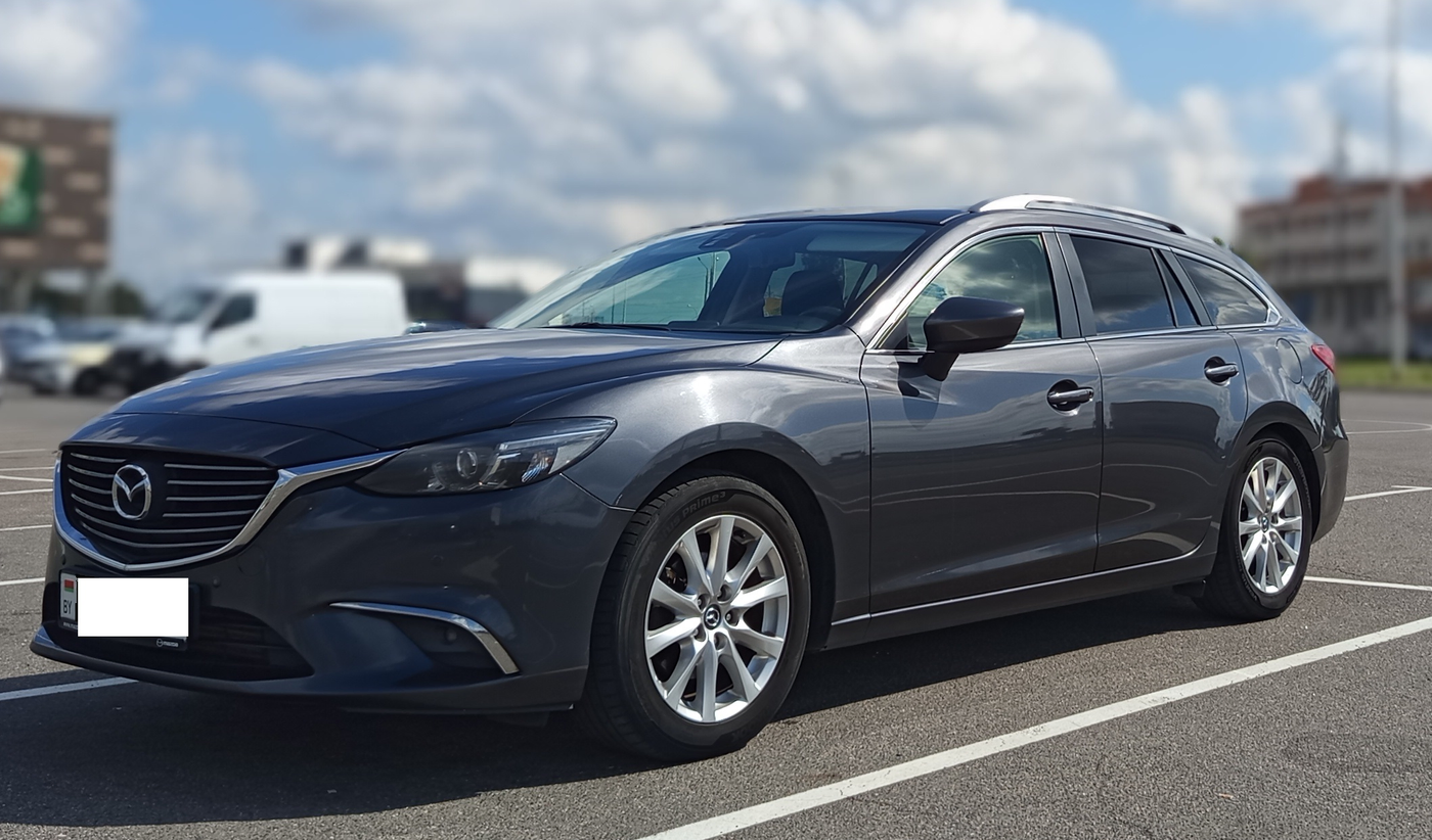 Mazda 6 III (GJ), 2015