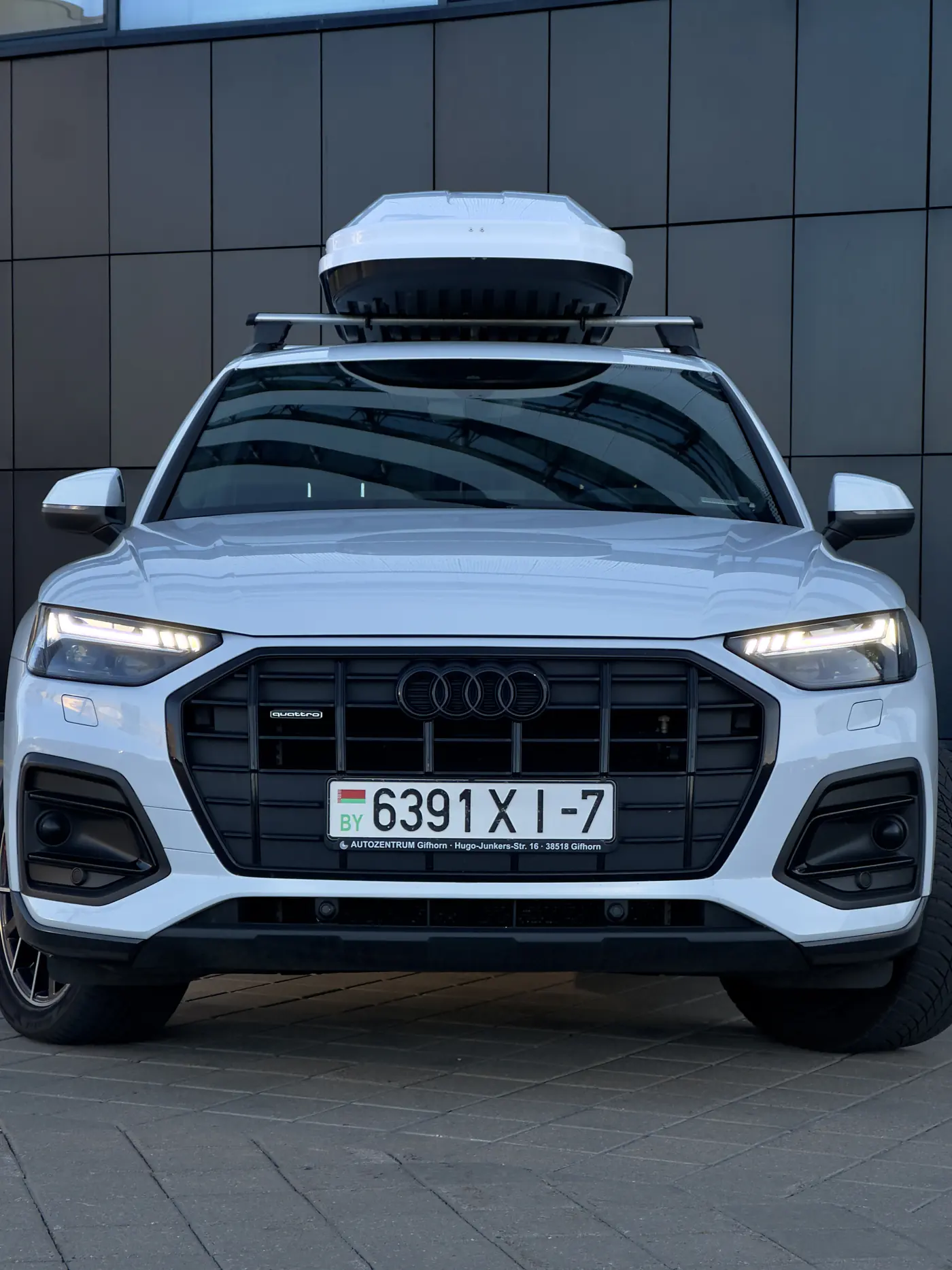 Audi Q5 II (FY), 2020