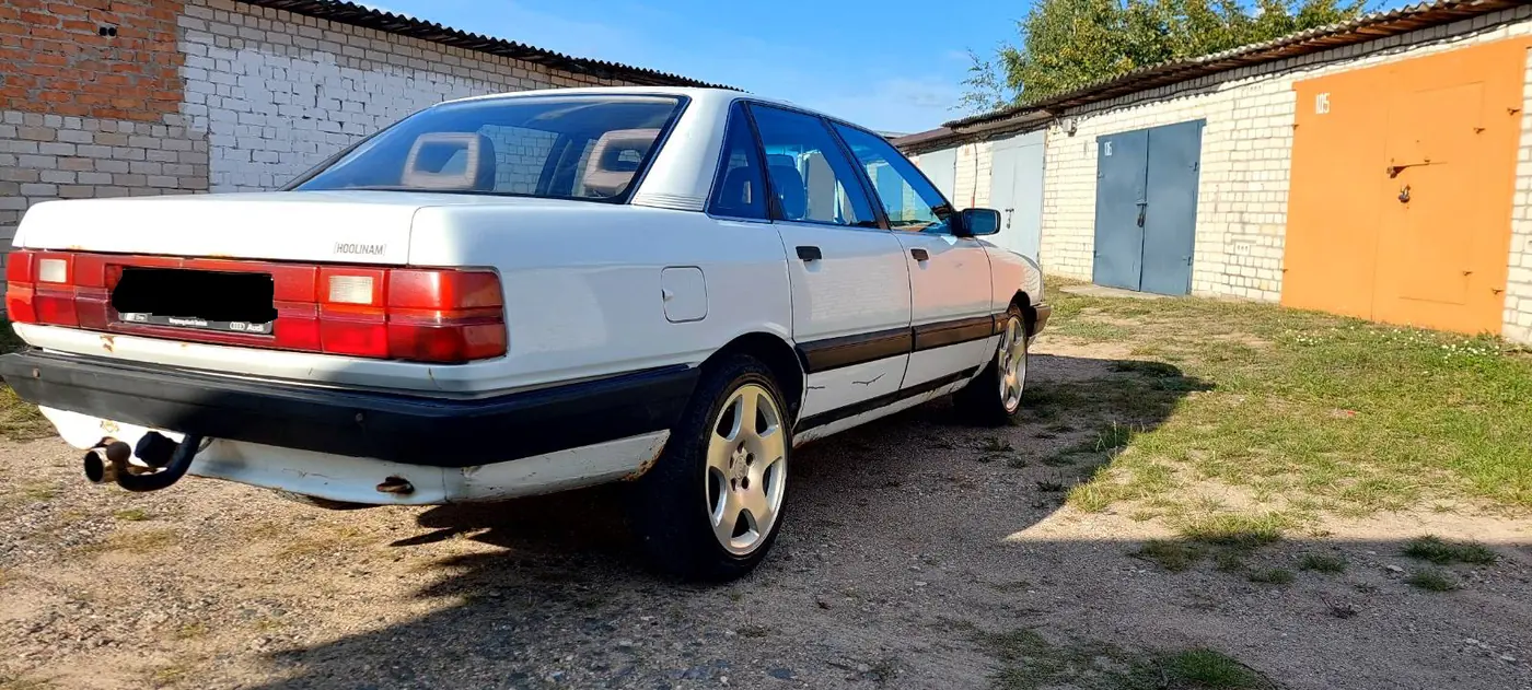 Audi 100 III (C3) Рестайлинг, 1990