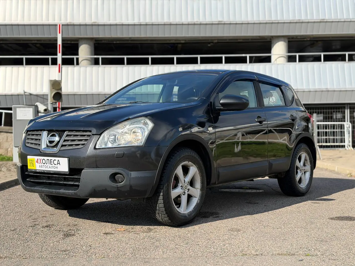 Nissan Qashqai I, 2008