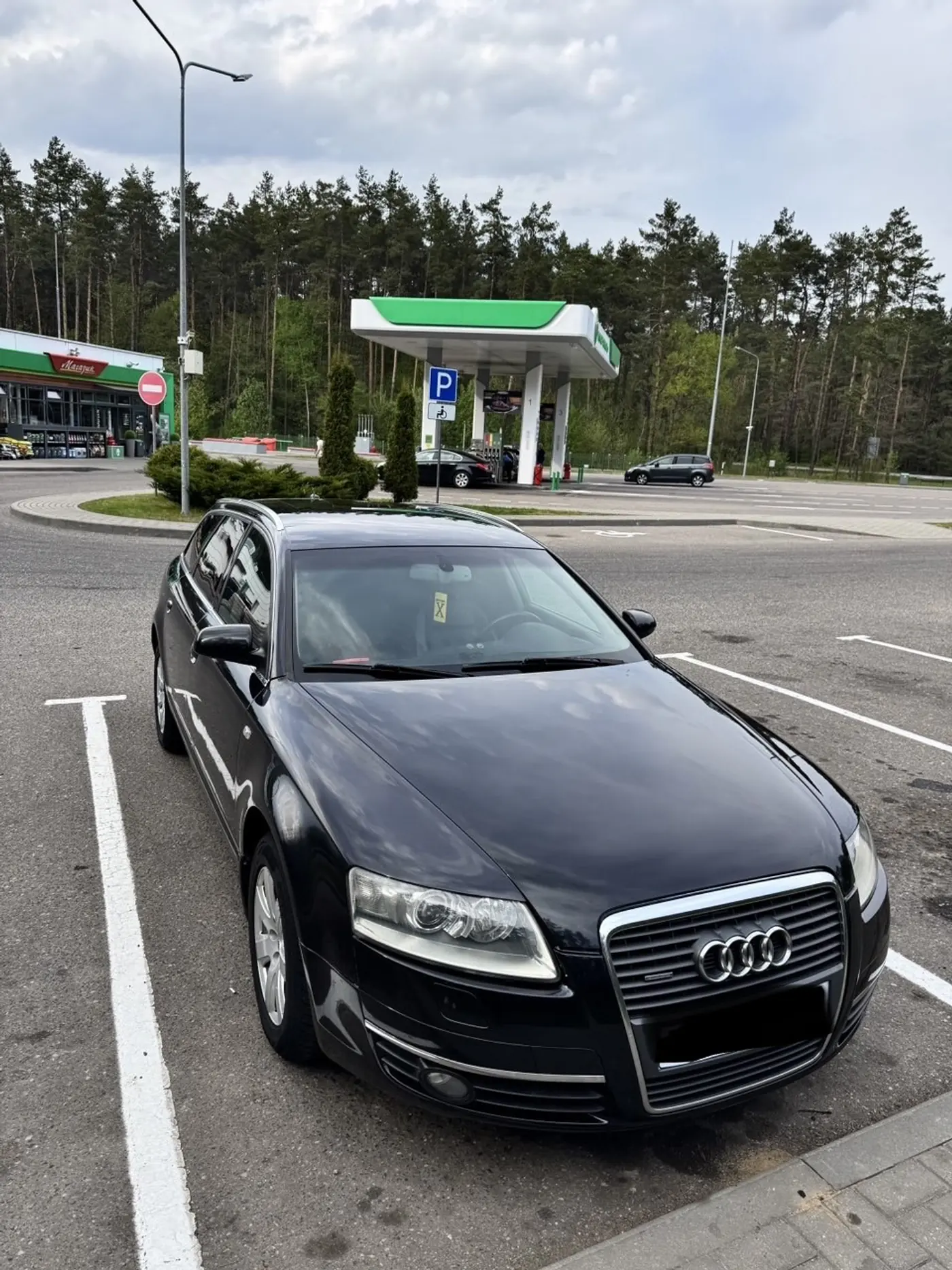 Audi A6 III (C6), 2006