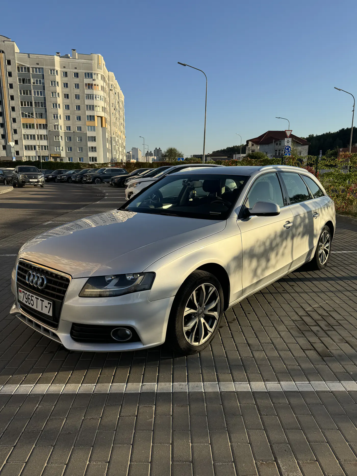 Audi A4 IV (B8), 2010