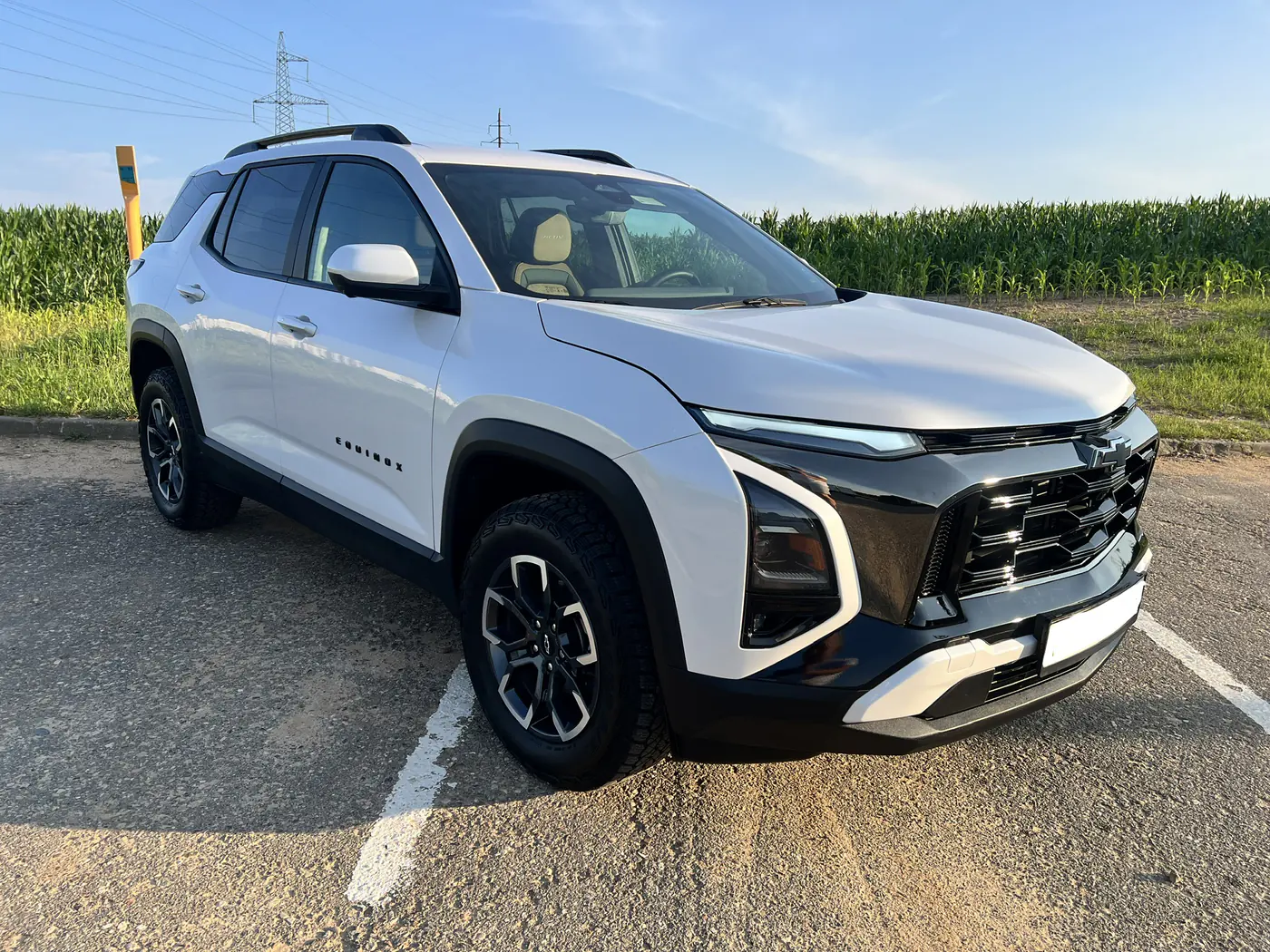 Chevrolet Equinox IV, 2024
