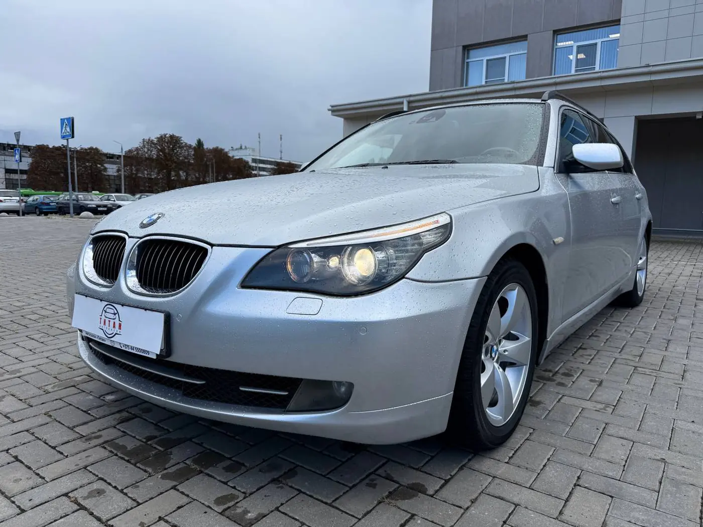 BMW 5 series V (E60/E61) Рестайлинг, 2007