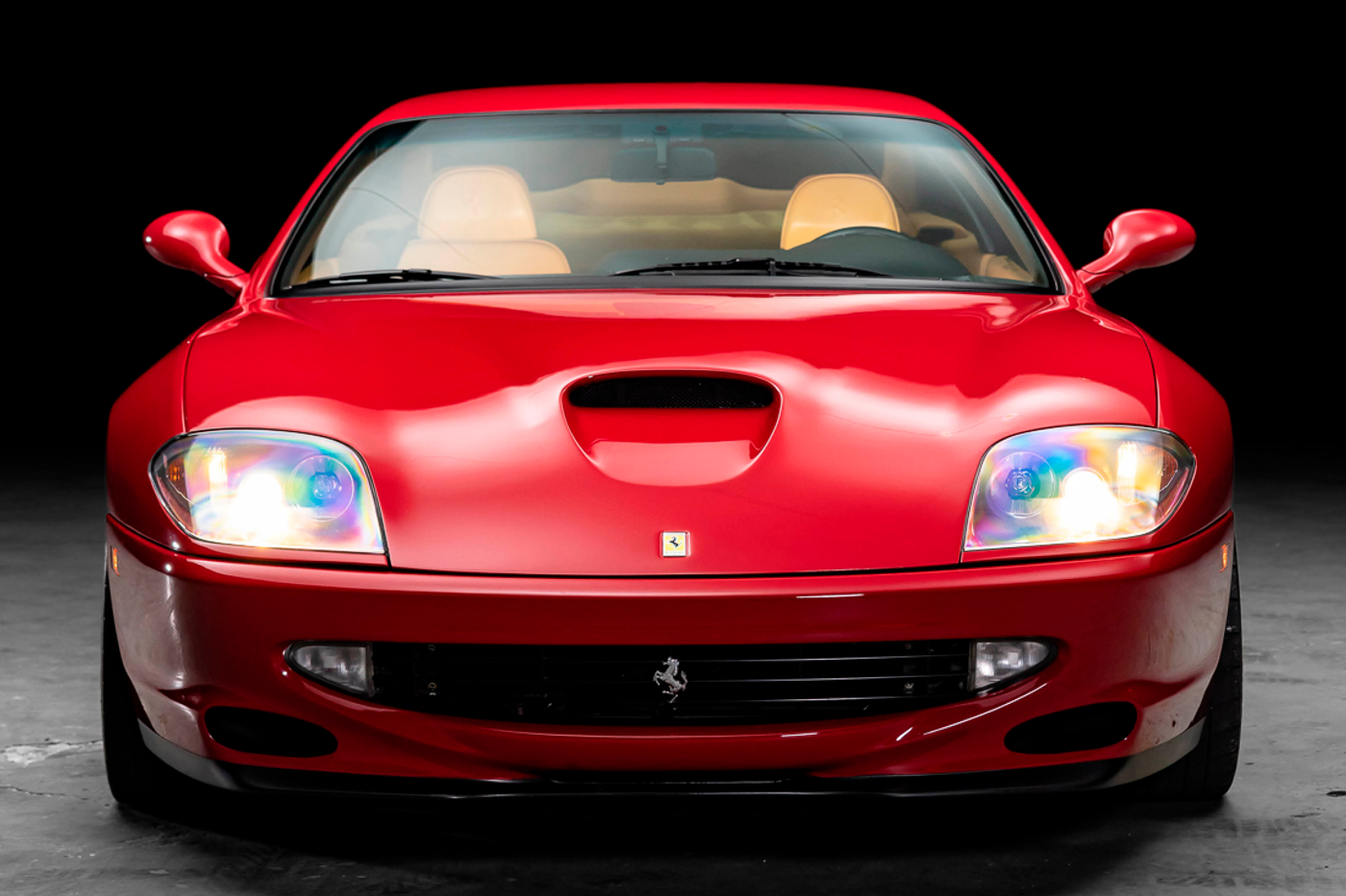 Редкий Ferrari Майкла Джордана выставили на аукцион после 24 лет в гараже