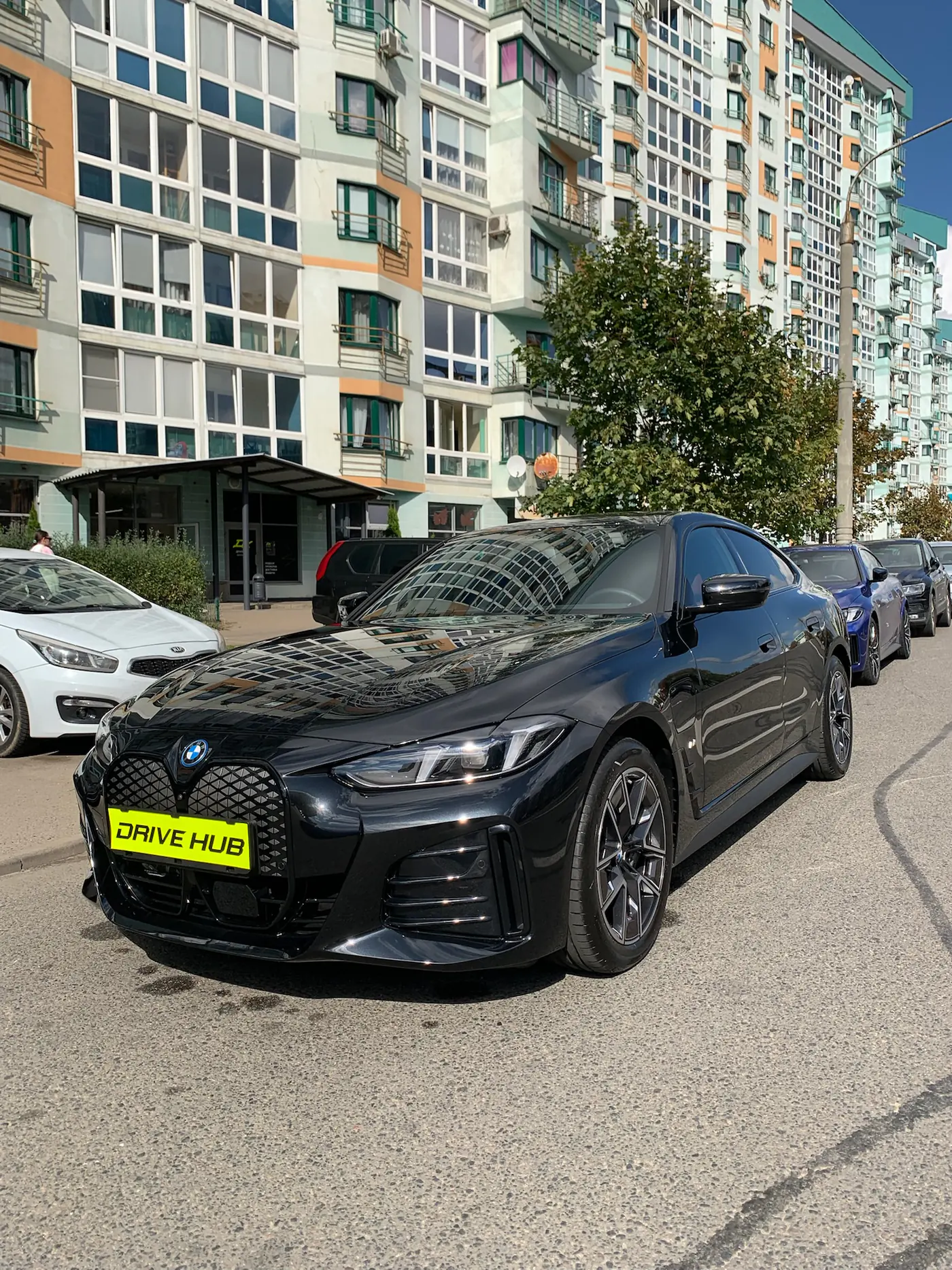 BMW i4 G26 Рестайлинг, 2025