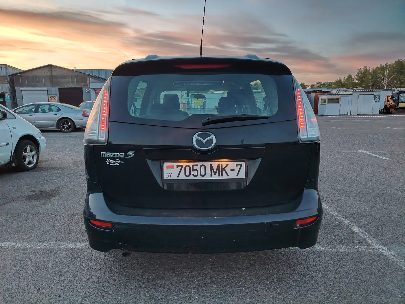 Mazda 5 I (CR) Рестайлинг, 2007