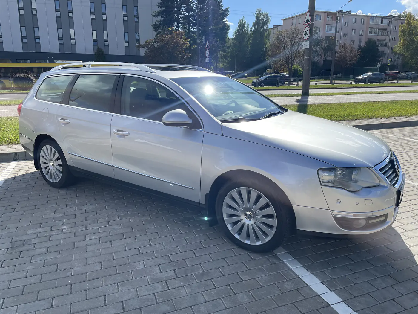 Volkswagen Passat B6, 2009