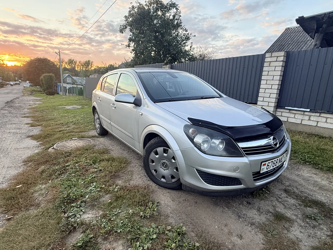 Opel Astra H Рестайлинг, 2008