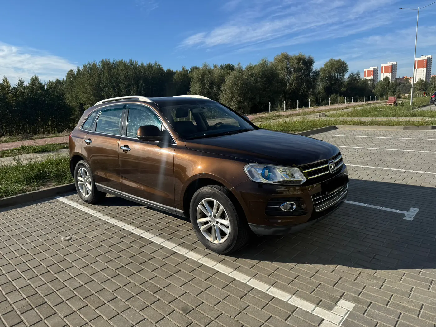 Zotye T600 I, 2018