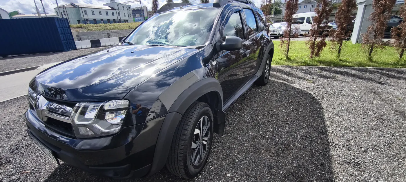 Renault Duster I Рестайлинг, 2017