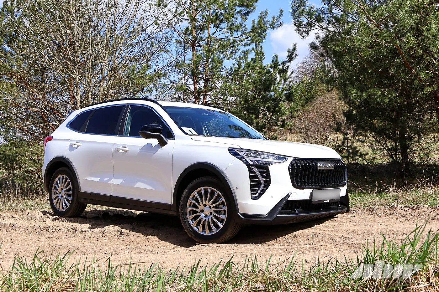 Готов ли Haval к белорусской зиме? Осматриваем трехлетний кроссовер на подъемнике