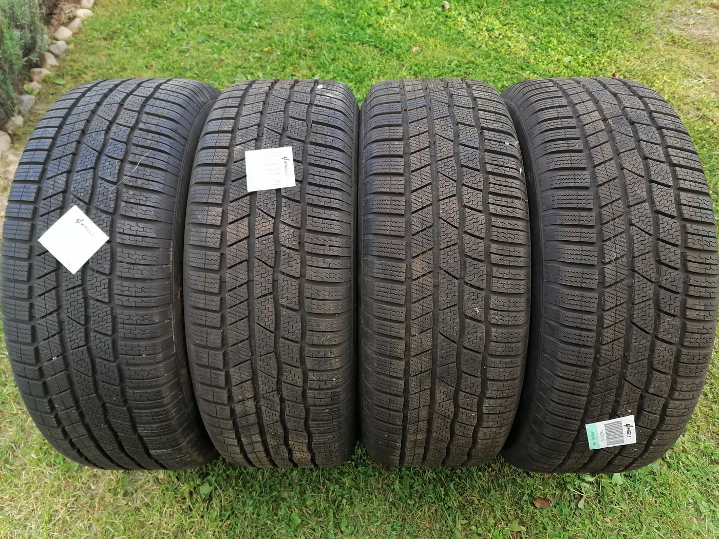 R20 255 50 Continental Conti WinterContact TS830P AO