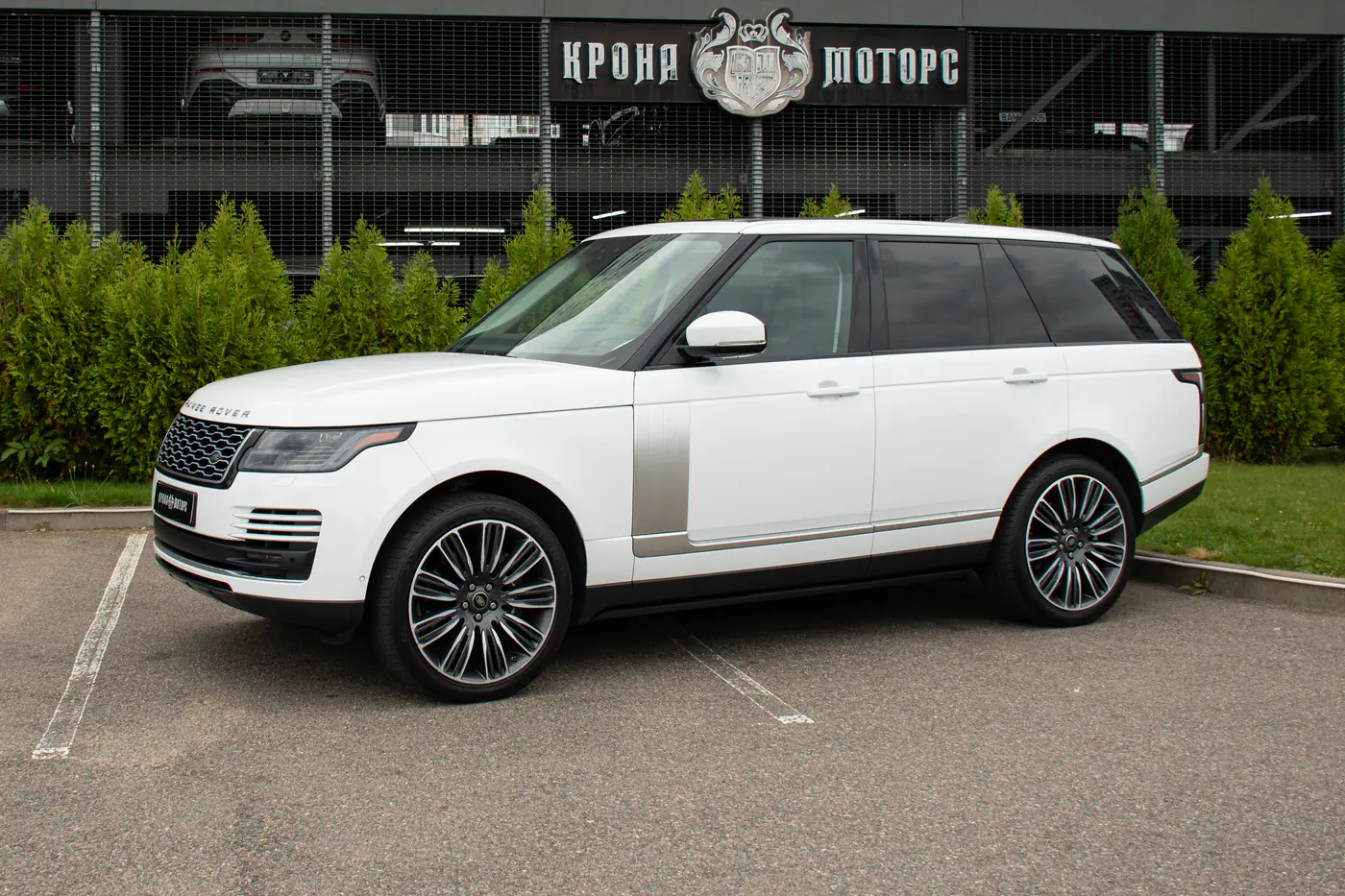 Land Rover Range Rover IV Рестайлинг, 2021