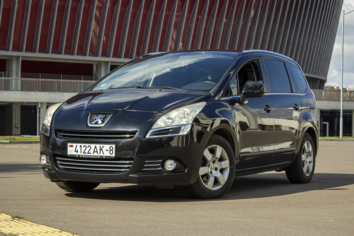 Peugeot 5008 I Рестайлинг, 2013
