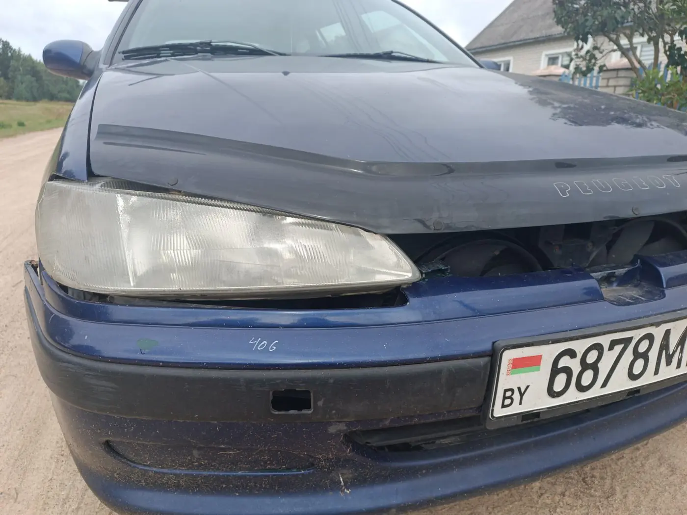 Peugeot 406 I, 1998