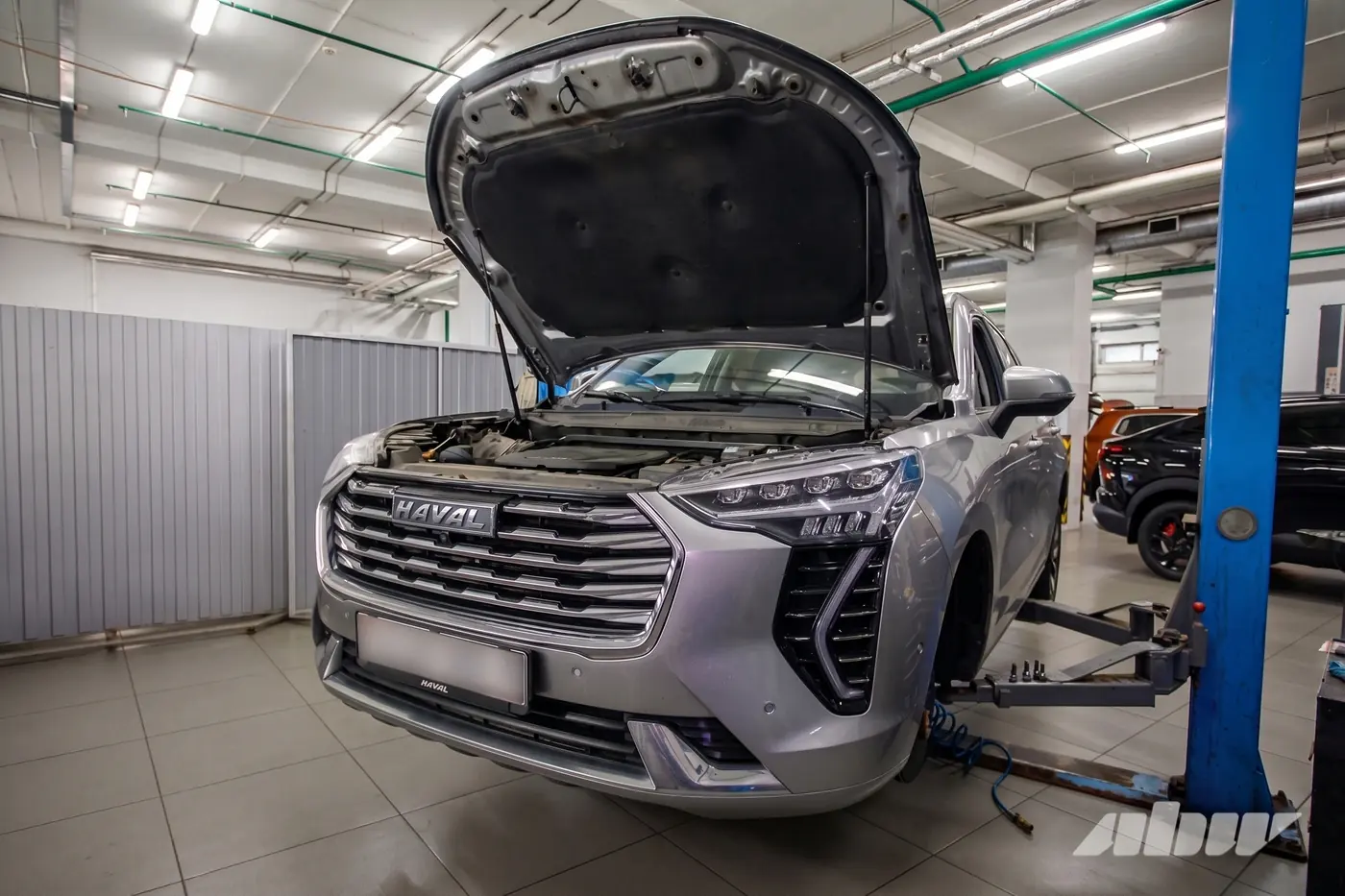 Готов ли Haval к белорусской зиме? Осматриваем трехлетний кроссовер на подъемнике