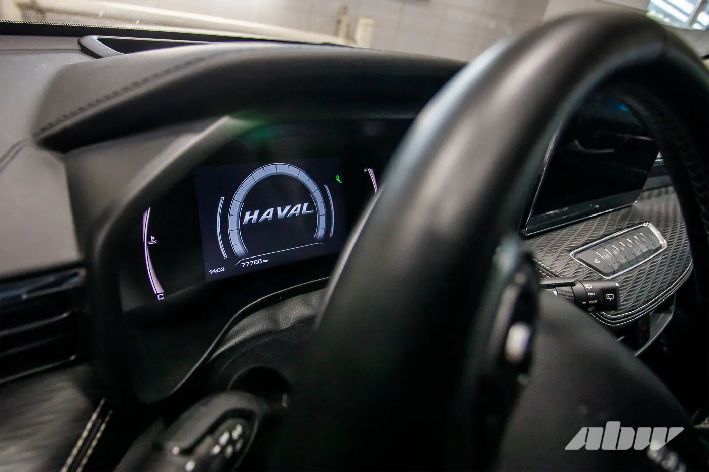 Готов ли Haval к белорусской зиме? Осматриваем трехлетний кроссовер на подъемнике