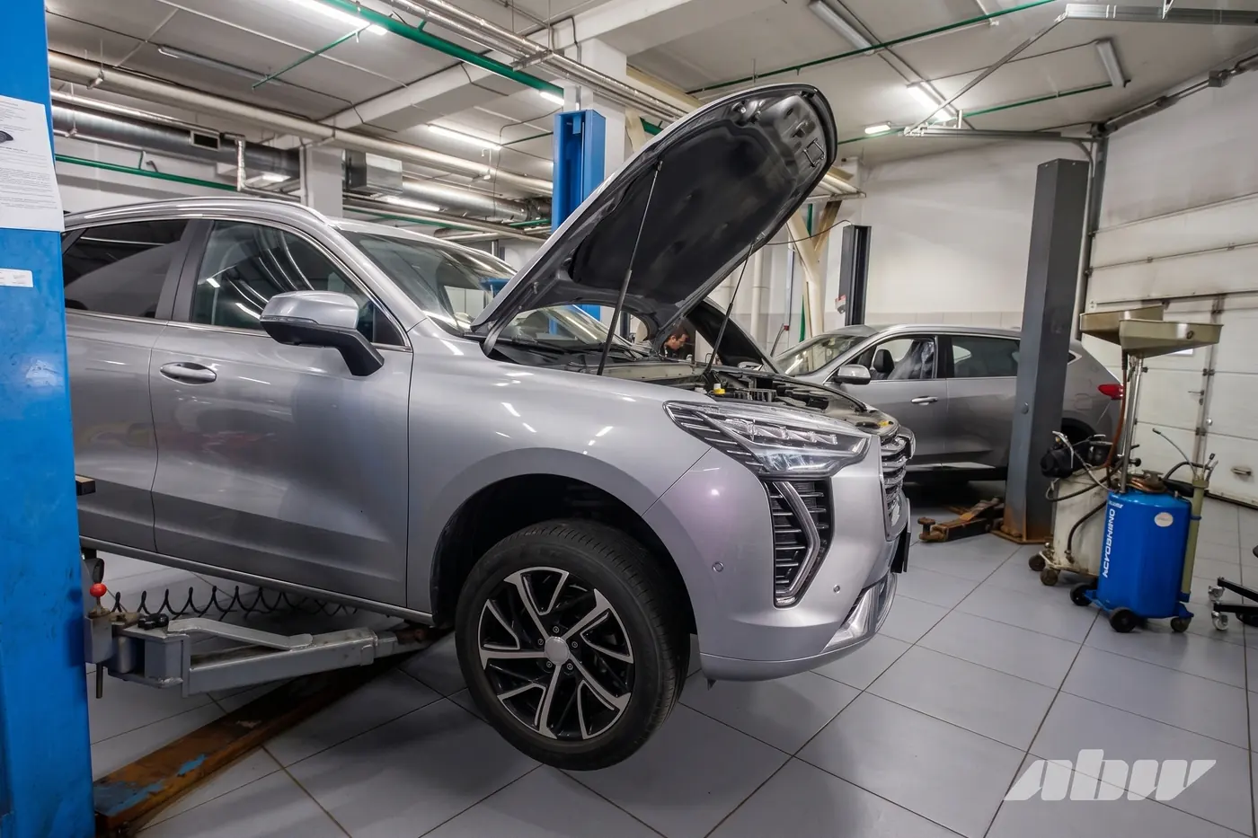 Готов ли Haval к белорусской зиме? Осматриваем трехлетний кроссовер на подъемнике