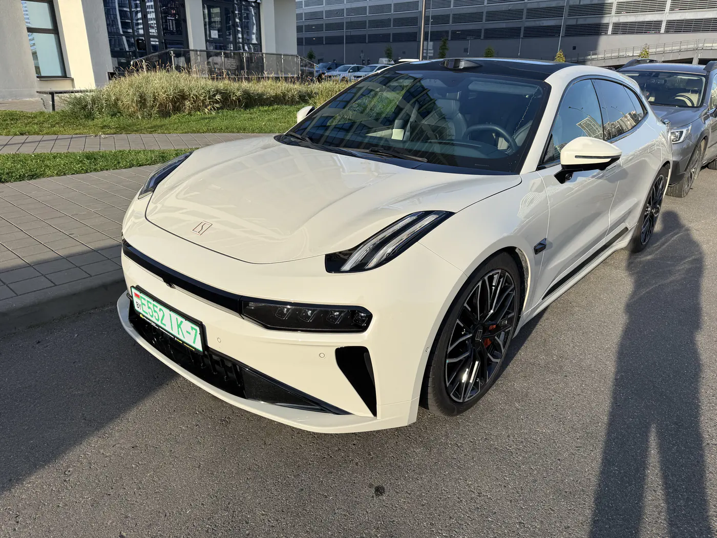 Zeekr 001 I Рестайлинг, 2025