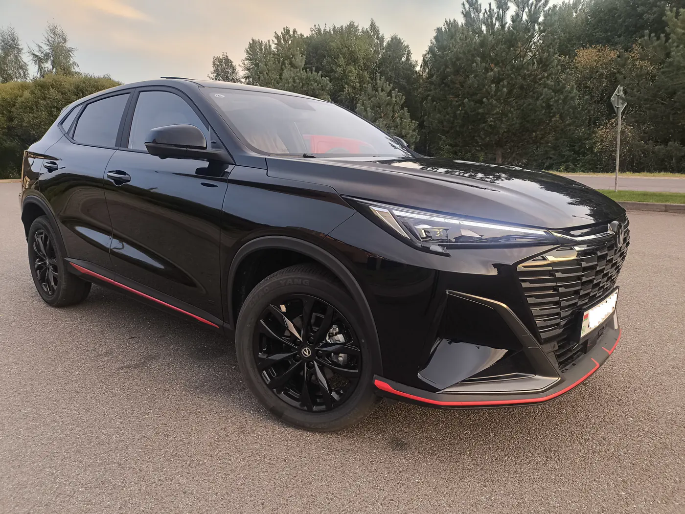 Changan X5 Plus I, 2026