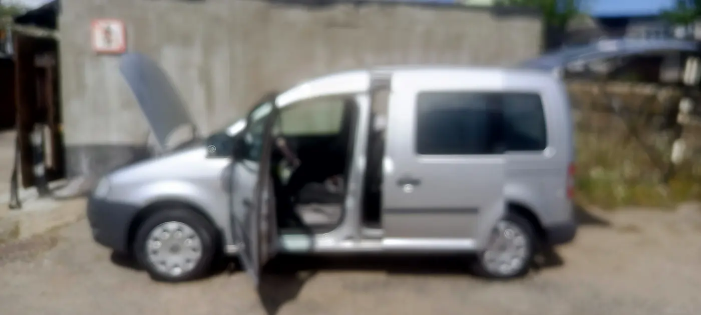 Volkswagen Caddy III, 2007