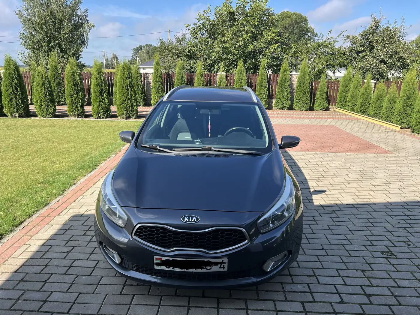 Kia Ceed II, 2013