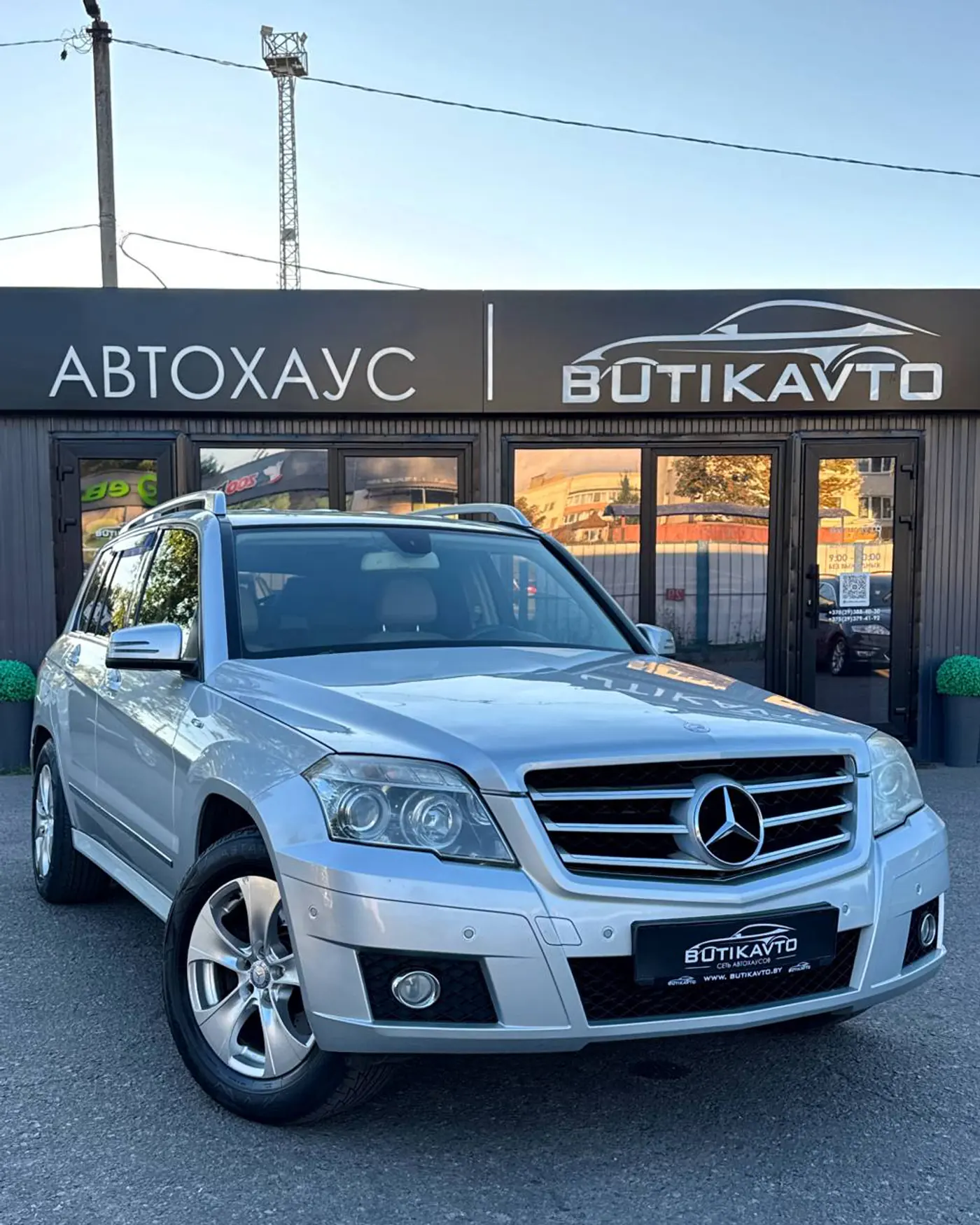 Mercedes-Benz GLK-klasse I (X204), 2011