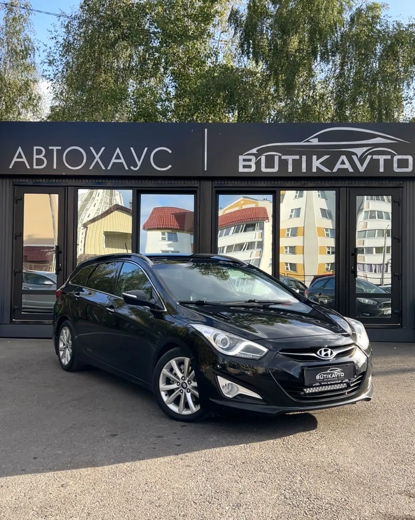Hyundai i40 I, 2011