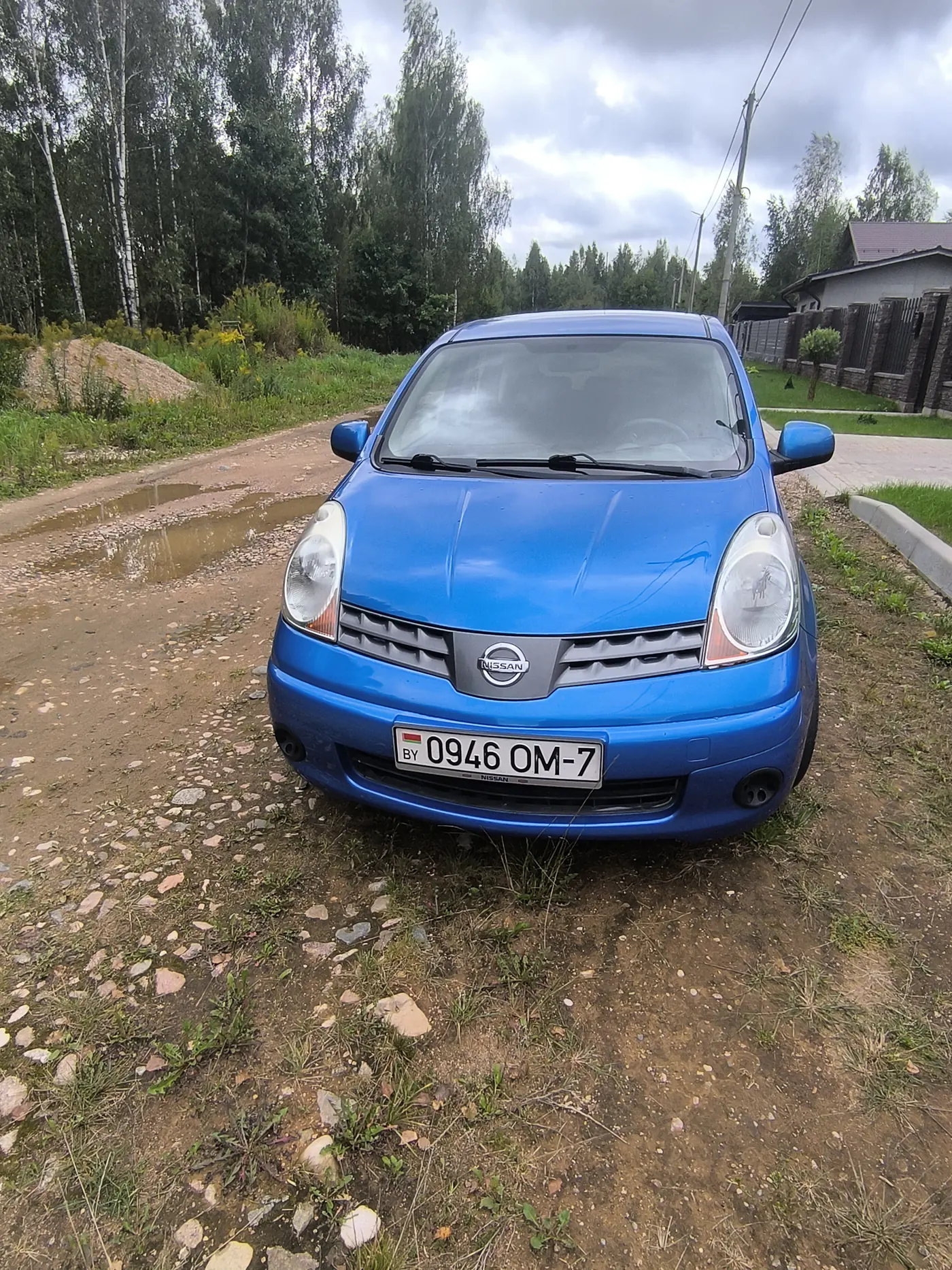 Nissan Note I, 2008
