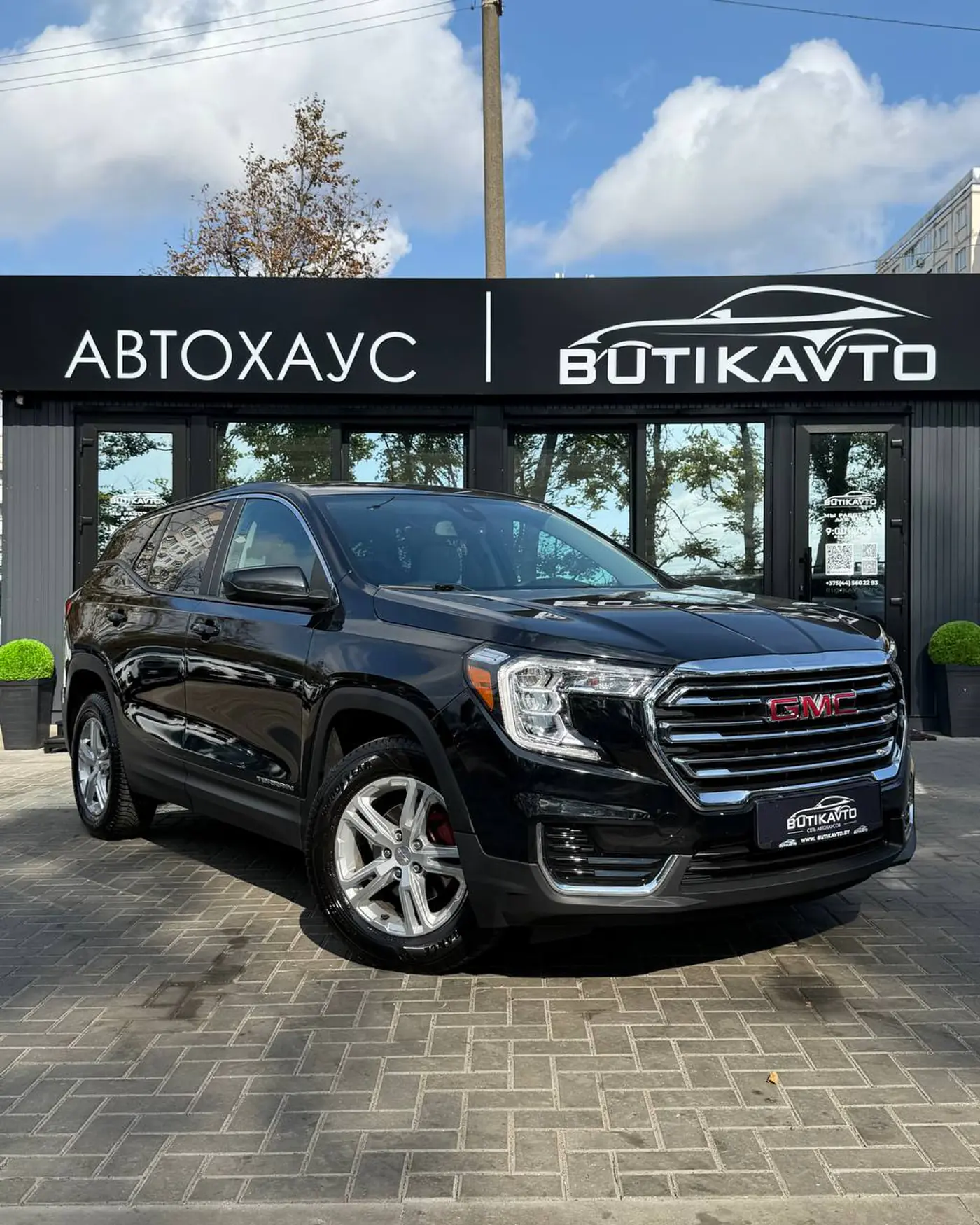 GMC Terrain II Рестайлинг, 2022