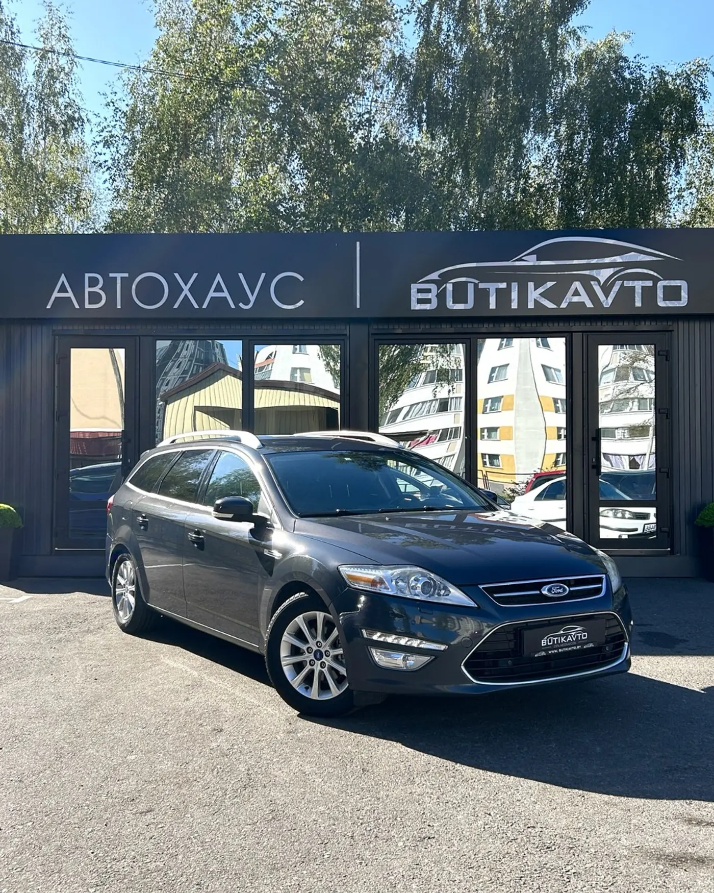Ford Mondeo IV Рестайлинг, 2011