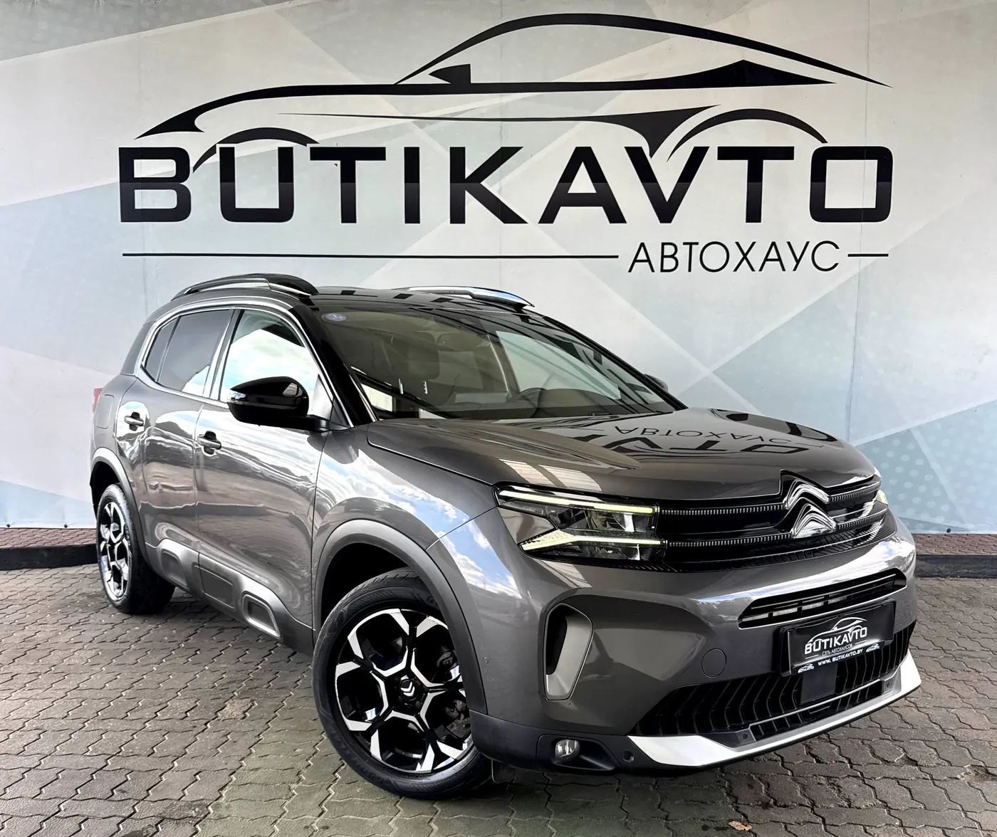 Citroen C5 Aircross I Рестайлинг, 2023