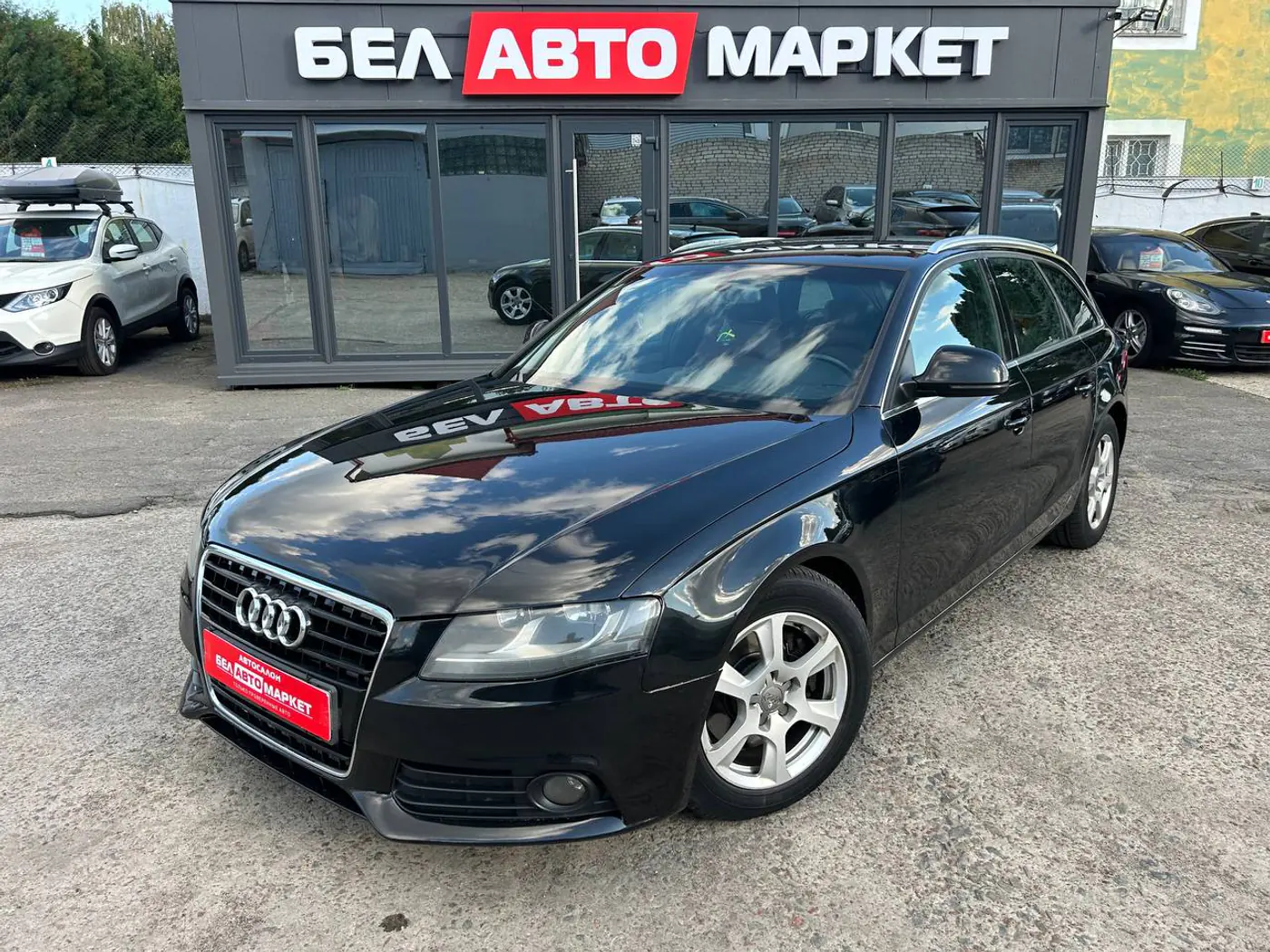 Audi A4 IV (B8), 2008
