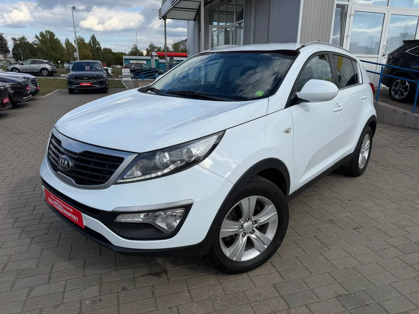 Kia Sportage III, 2013