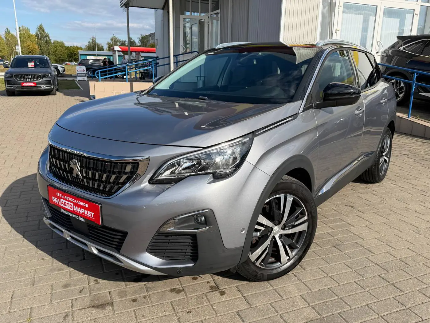 Peugeot 3008 II, 2016