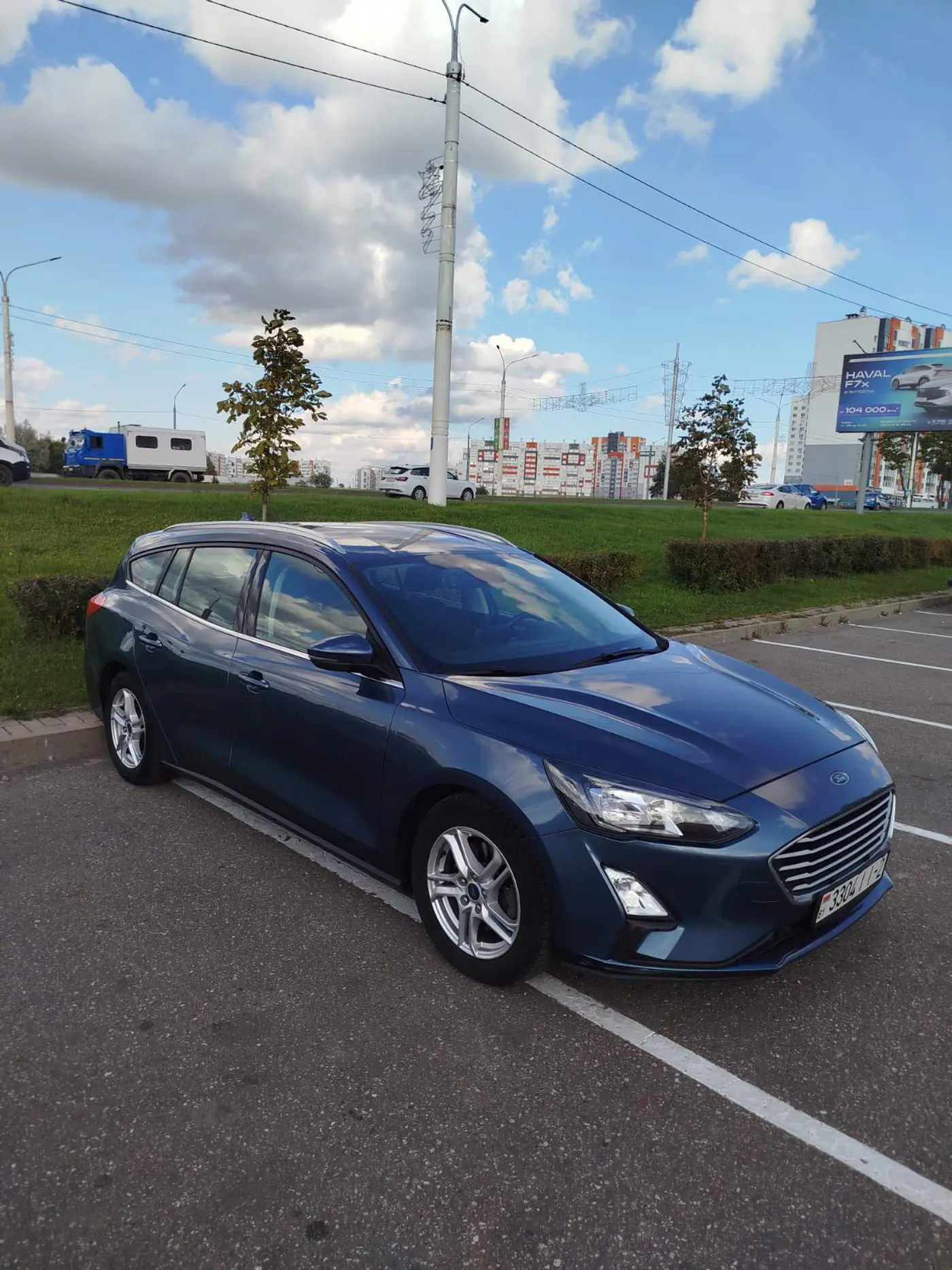 Ford Focus IV, 2019