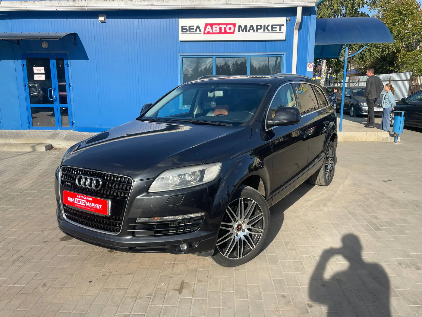 Audi Q7 I (4L), 2006