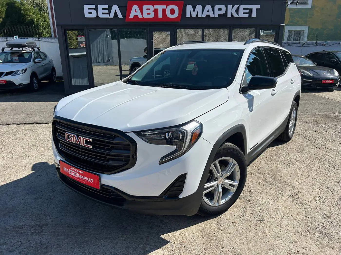 GMC Terrain II, 2018