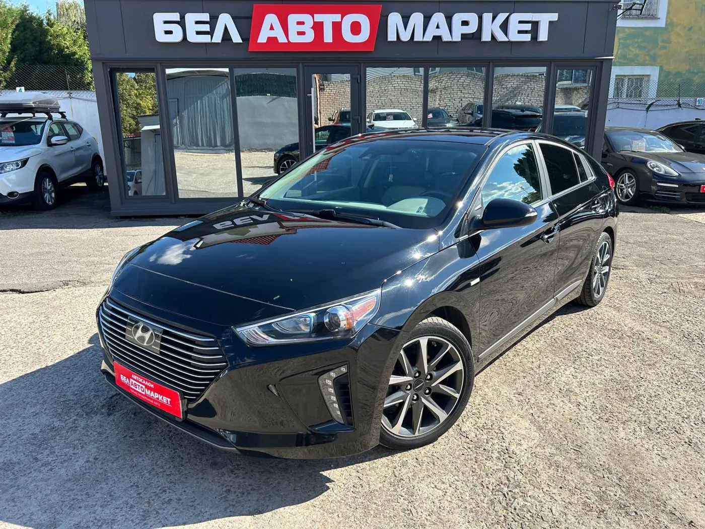 Hyundai Ioniq I, 2018