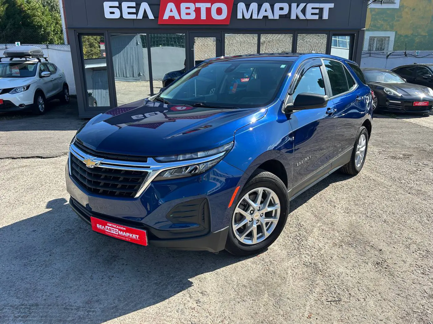 Chevrolet Equinox III Рестайлинг, 2022