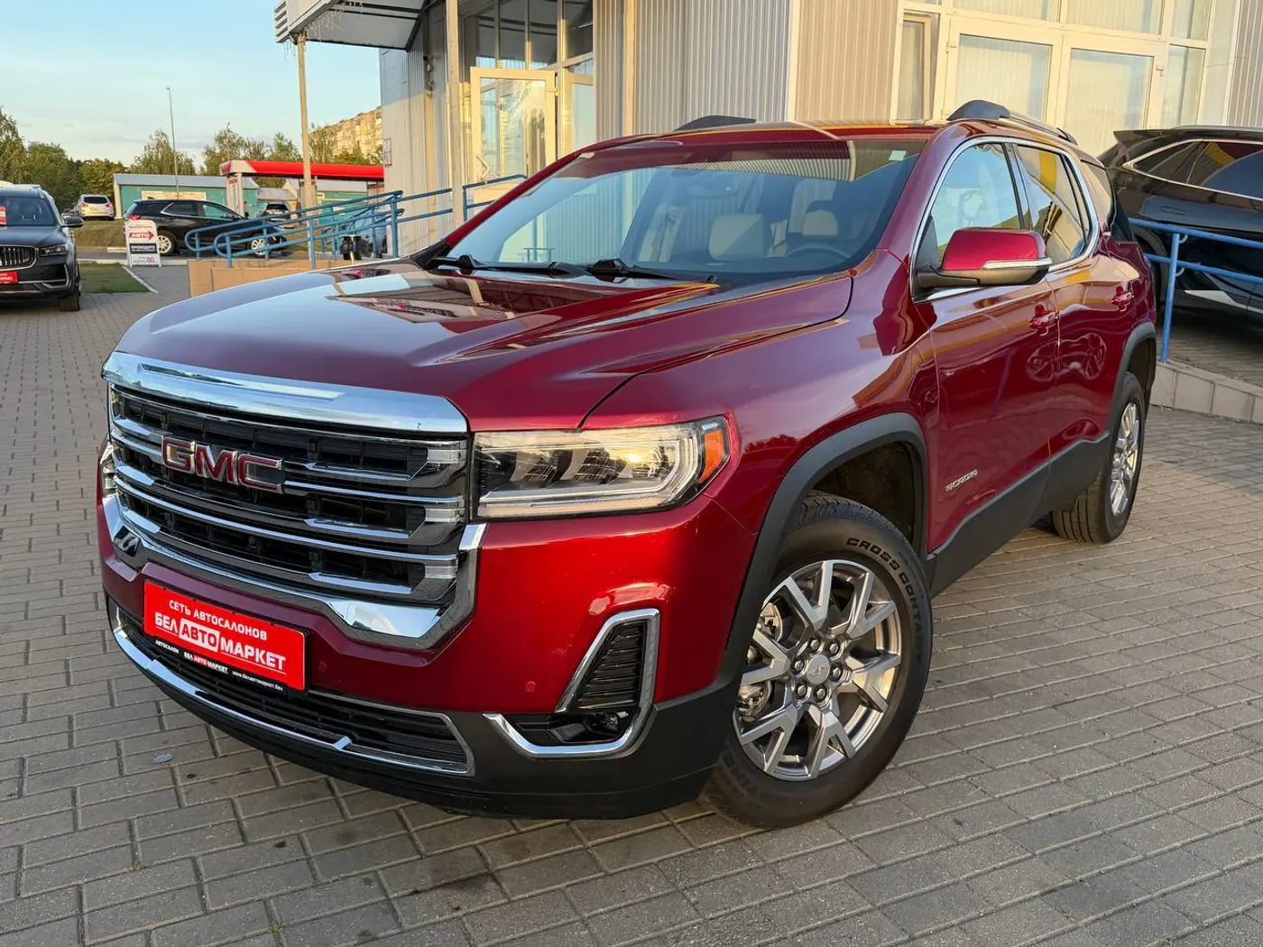 GMC Acadia II Рестайлинг, 2022