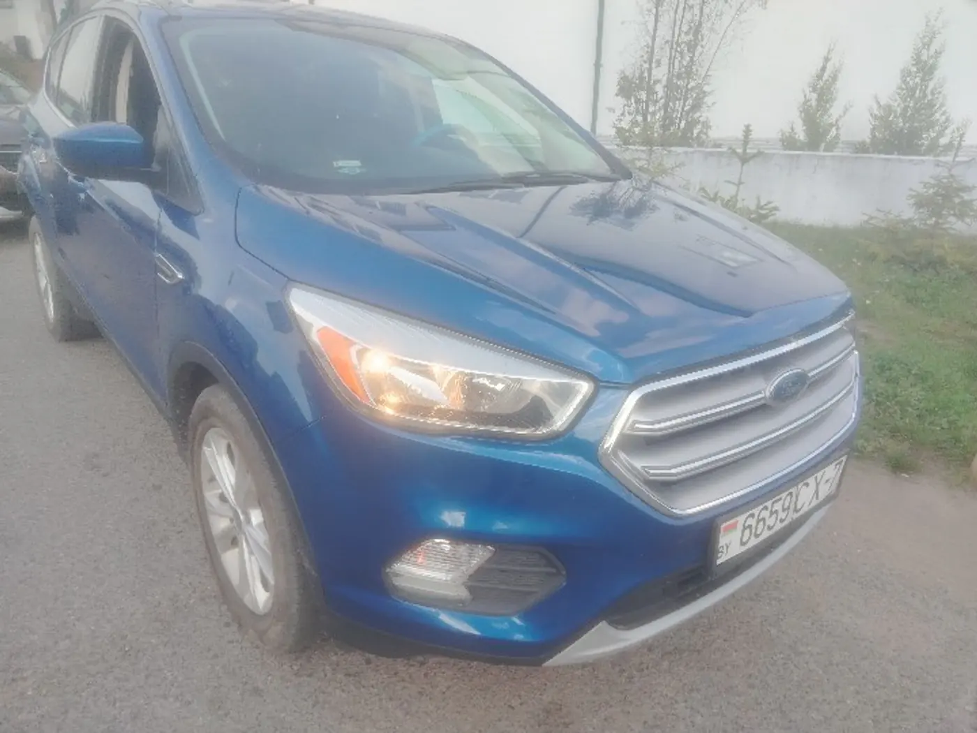 Ford Escape III Рестайлинг, 2016