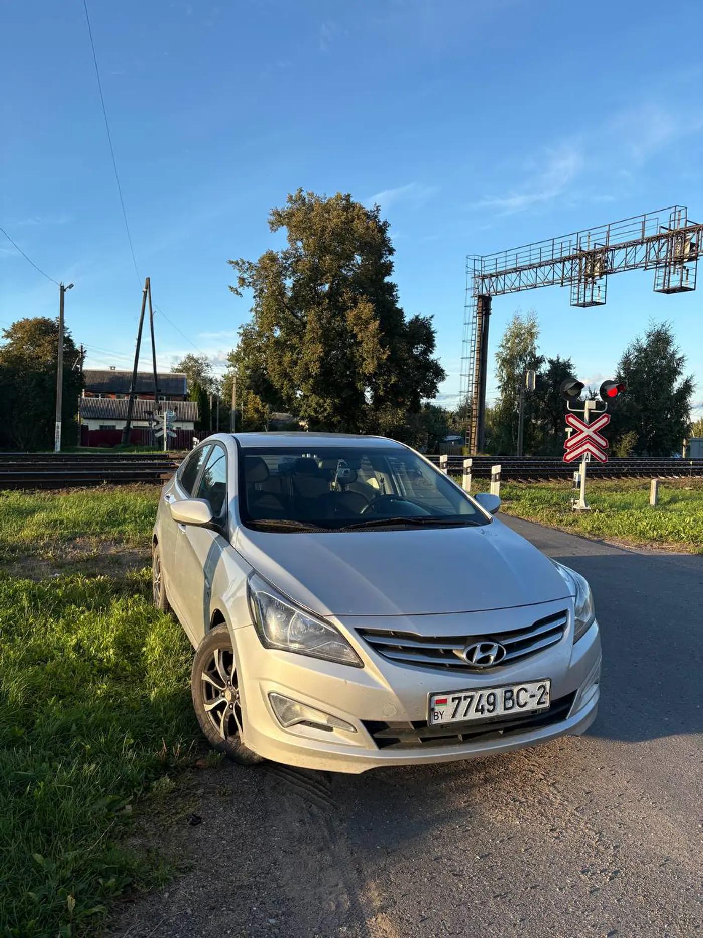 Hyundai Accent IV, 2016