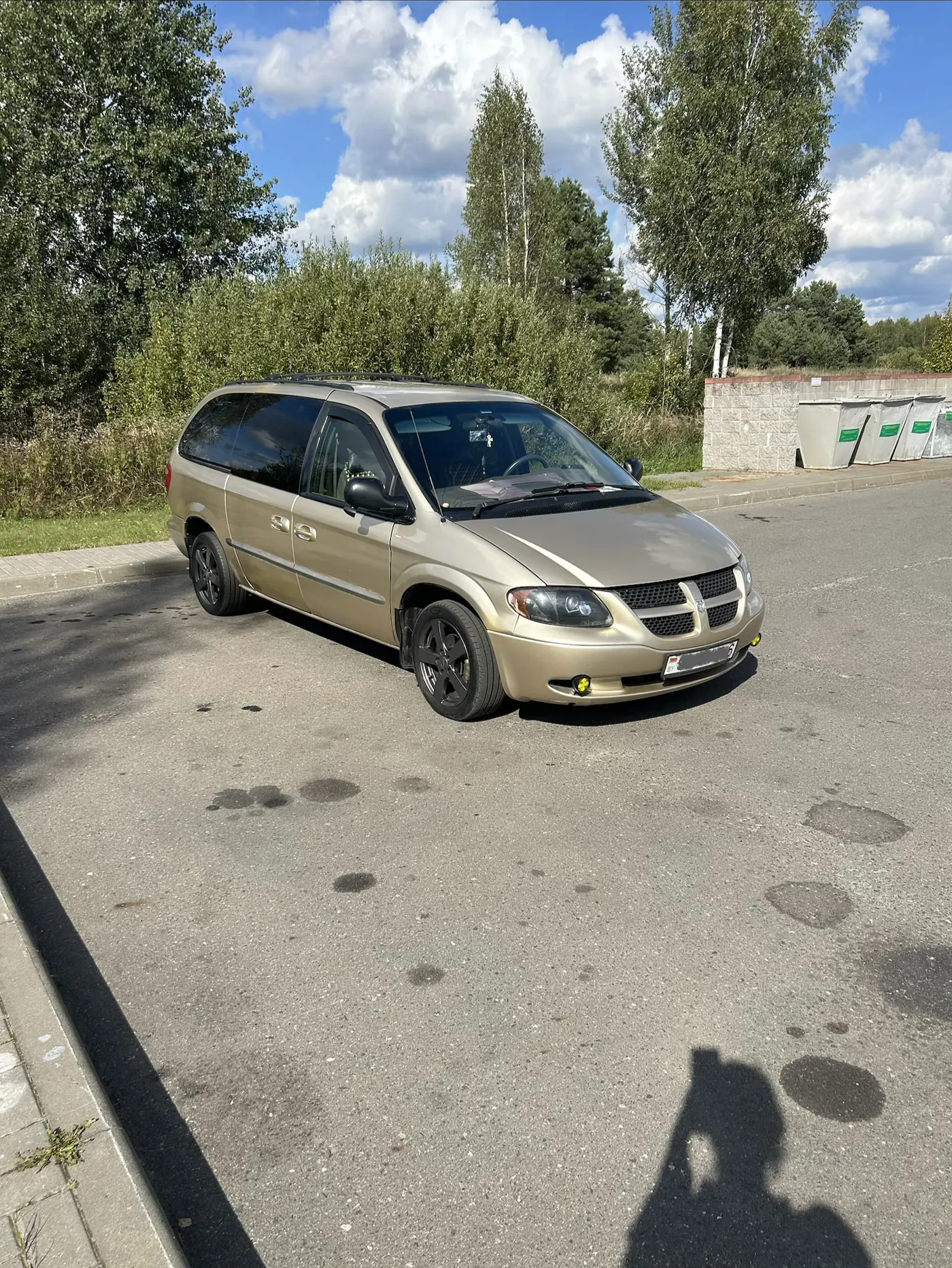 Dodge Caravan IV, 2001