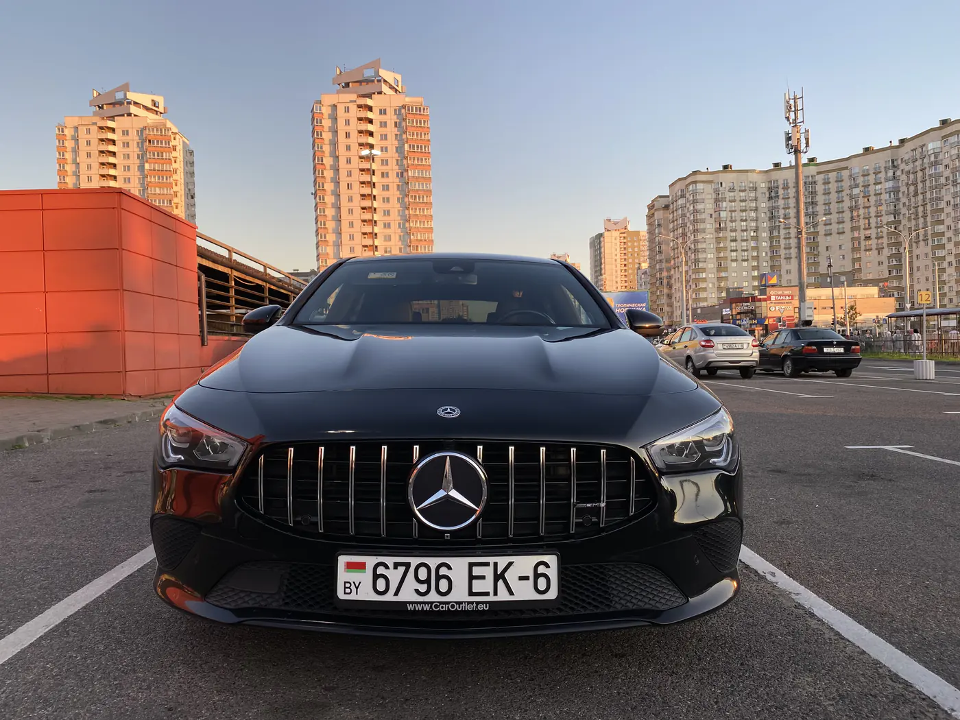 Mercedes-Benz CLA-klasse II (C118, X118), 2020
