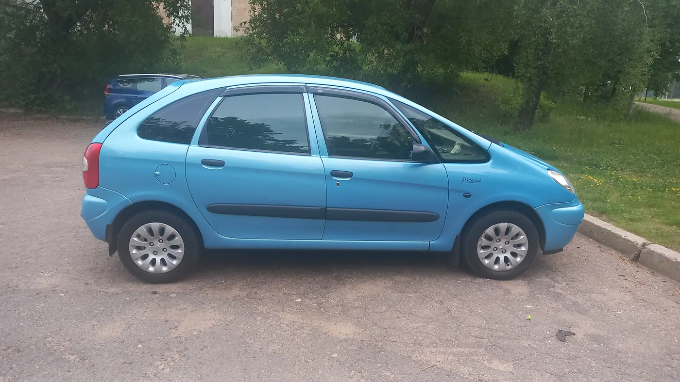 Citroen Xsara Picasso I, 2000