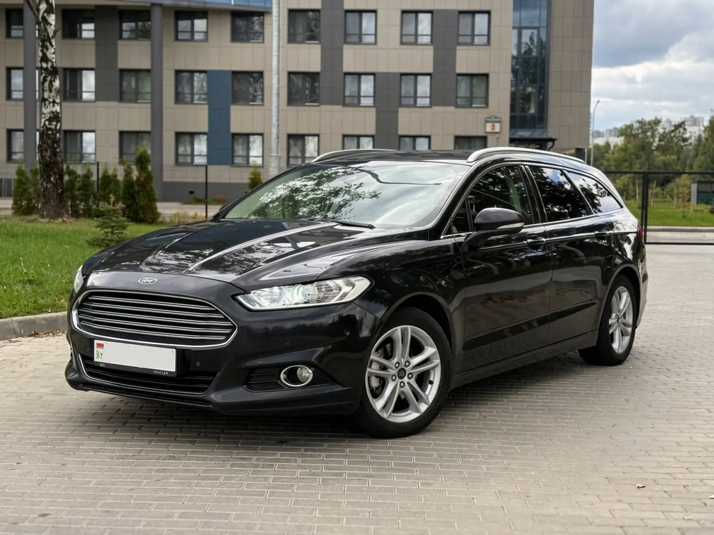Ford Mondeo V, 2015